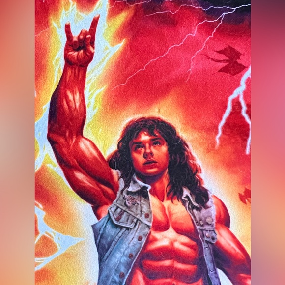 BlackMilk Hell Fire Club Eddie LS BFT size M EUC - Picture 7 of 8